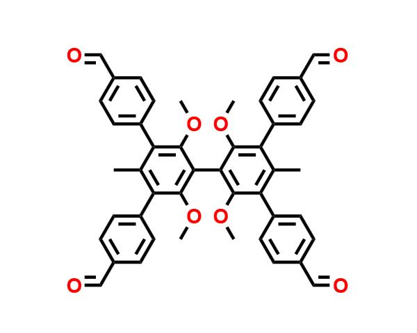 3,3',5,5'-四(4-甲酰基苯基)-2,2',6,6'-四甲氧基-4,4'-二甲基聯(lián)苯