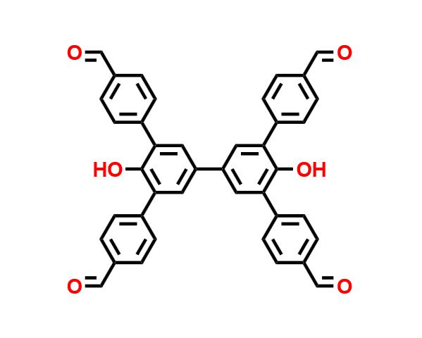 3,3',5,5'-四(4-甲酰基苯基)-4,4'-二羥基聯(lián)苯